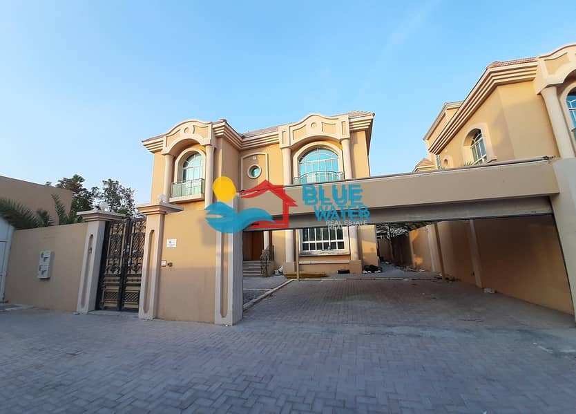Stand Alone Villa Inside Compound 6 Bed In Khalifa City A