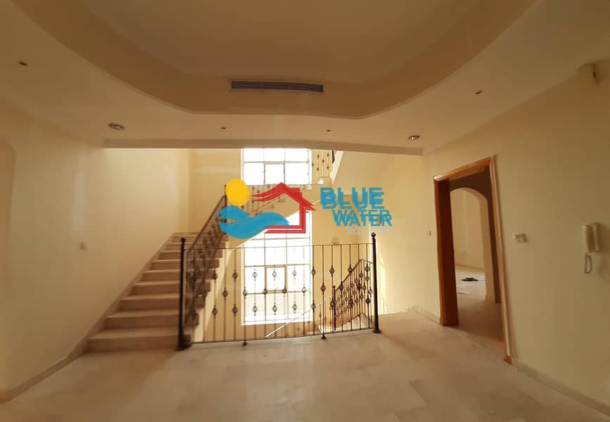 9 Stand Alone Villa Inside Compound 6 Bed In Khalifa City A