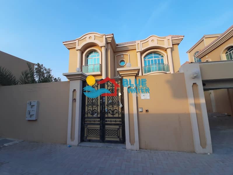 16 Stand Alone Villa Inside Compound 6 Bed In Khalifa City A