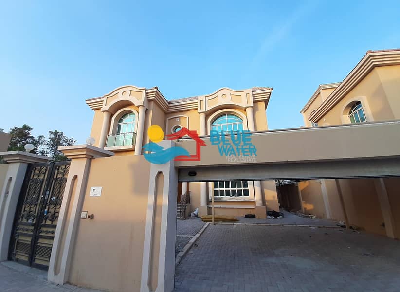 17 Stand Alone Villa Inside Compound 6 Bed In Khalifa City A