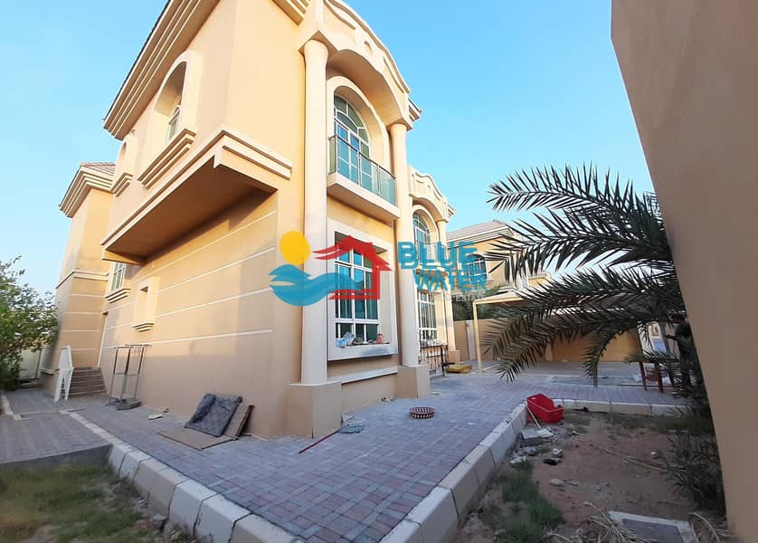 20 Stand Alone Villa Inside Compound 6 Bed In Khalifa City A
