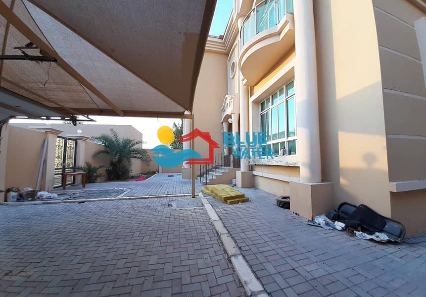 22 Stand Alone Villa Inside Compound 6 Bed In Khalifa City A