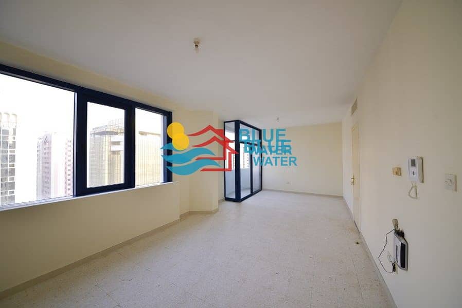 شقة في برج لفظية،شارع الشيخ خليفة بن زايد 2 غرف 50000 درهم - 6176471