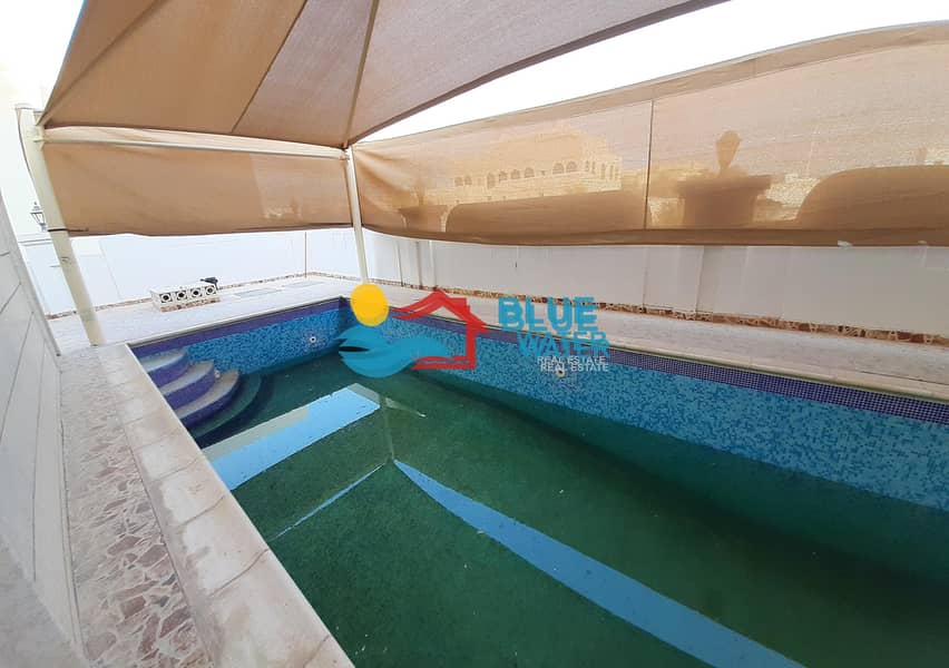 2 Premium Quality 5 Bed Villa With Private Pool In Khalifa City A