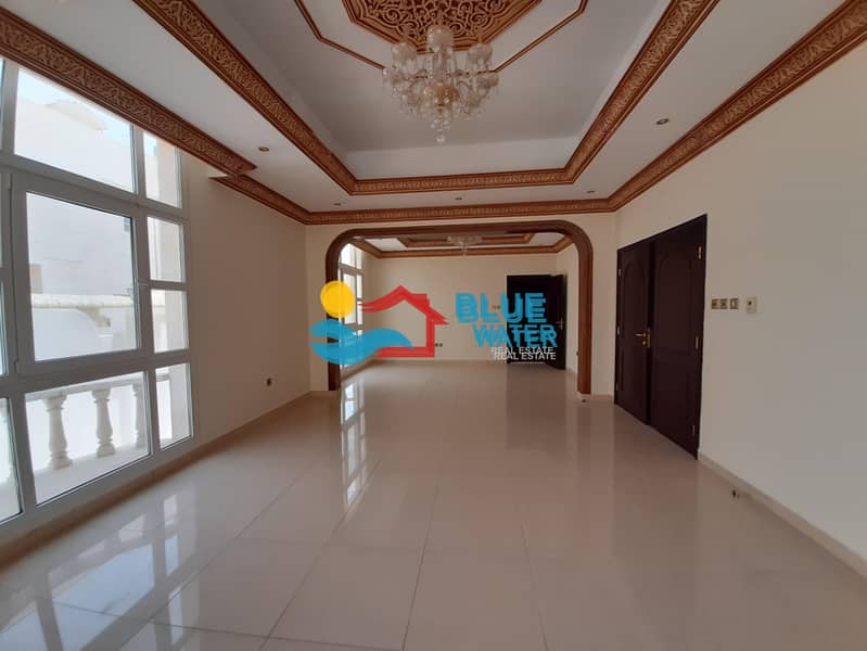 3 Premium Quality 5 Bed Villa With Private Pool In Khalifa City A