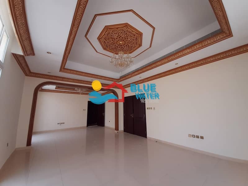 4 Premium Quality 5 Bed Villa With Private Pool In Khalifa City A