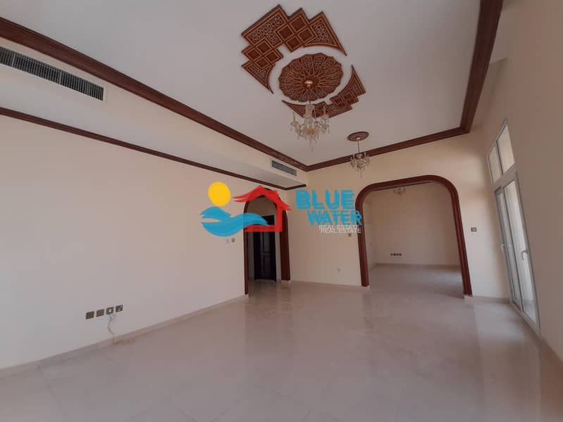 7 Premium Quality 5 Bed Villa With Private Pool In Khalifa City A