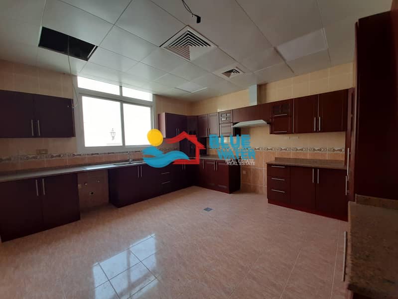 9 Premium Quality 5 Bed Villa With Private Pool In Khalifa City A