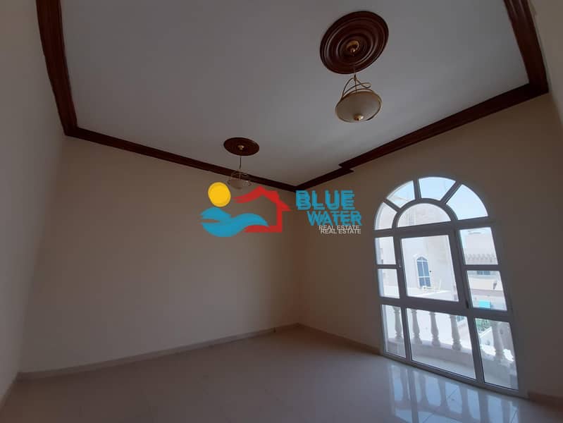 11 Premium Quality 5 Bed Villa With Private Pool In Khalifa City A