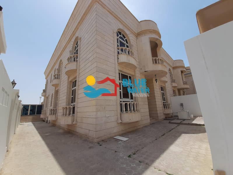 12 Premium Quality 5 Bed Villa With Private Pool In Khalifa City A