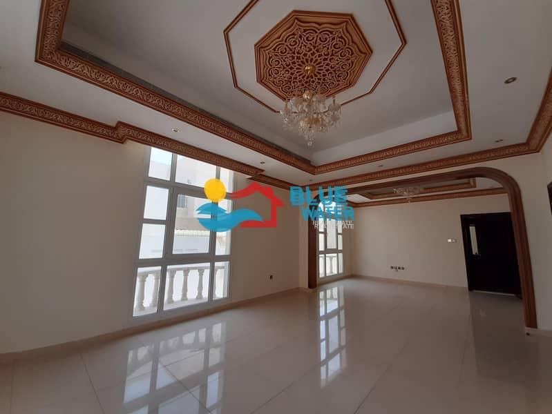 13 Premium Quality 5 Bed Villa With Private Pool In Khalifa City A