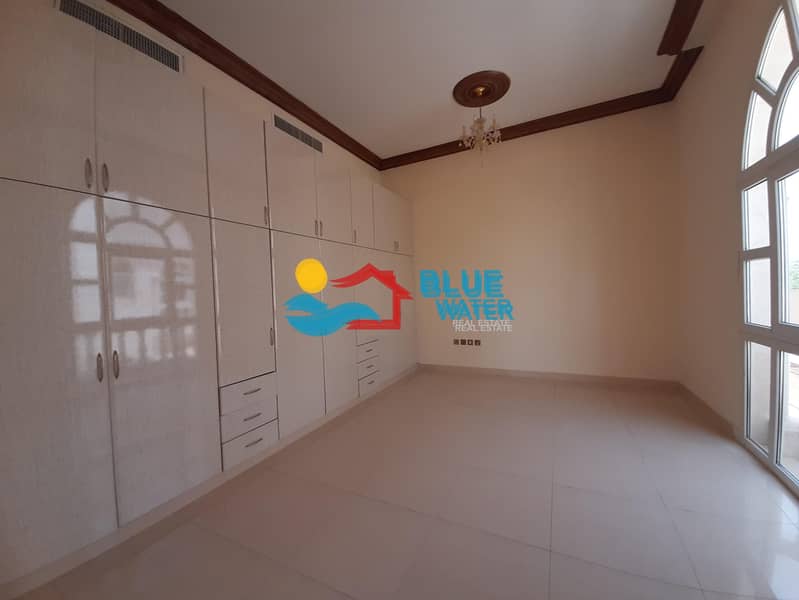 17 Premium Quality 5 Bed Villa With Private Pool In Khalifa City A