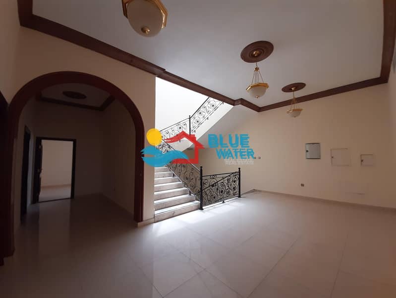 18 Premium Quality 5 Bed Villa With Private Pool In Khalifa City A