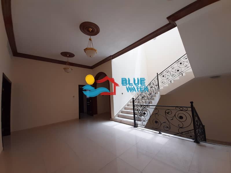 19 Premium Quality 5 Bed Villa With Private Pool In Khalifa City A
