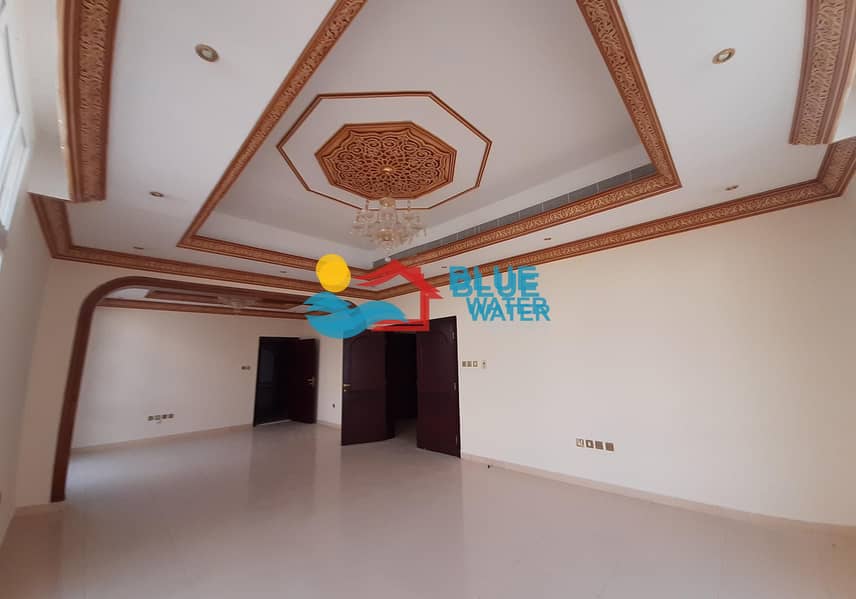 20 Premium Quality 5 Bed Villa With Private Pool In Khalifa City A