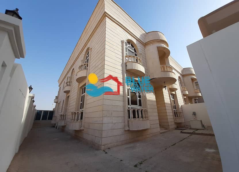 22 Premium Quality 5 Bed Villa With Private Pool In Khalifa City A