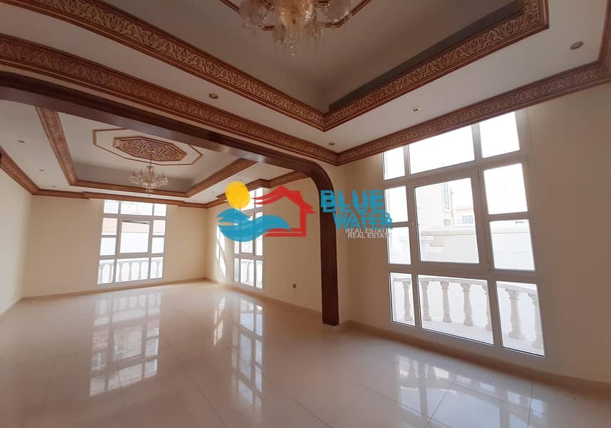 23 Premium Quality 5 Bed Villa With Private Pool In Khalifa City A