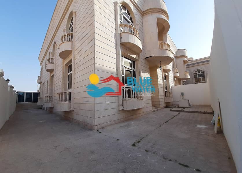 24 Premium Quality 5 Bed Villa With Private Pool In Khalifa City A