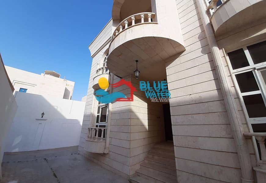 25 Premium Quality 5 Bed Villa With Private Pool In Khalifa City A