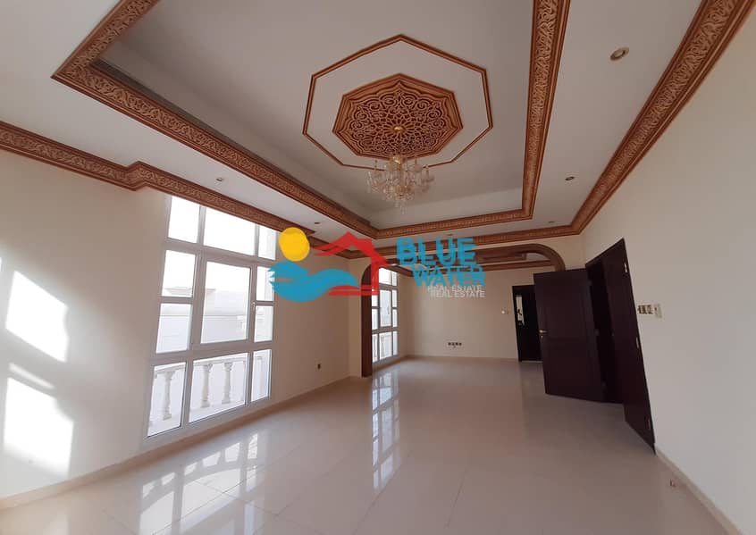 26 Premium Quality 5 Bed Villa With Private Pool In Khalifa City A