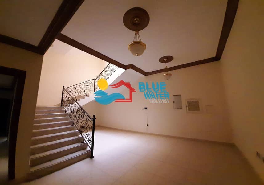 28 Premium Quality 5 Bed Villa With Private Pool In Khalifa City A
