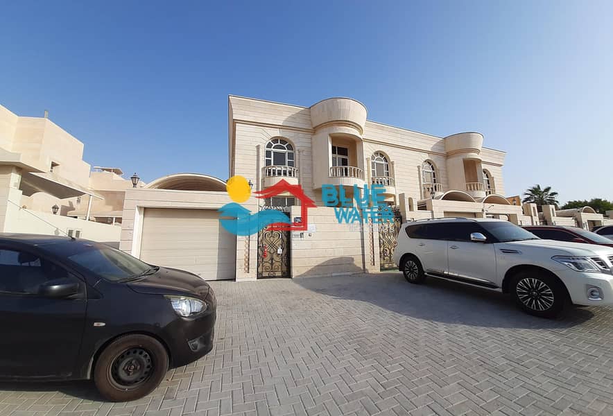 29 Premium Quality 5 Bed Villa With Private Pool In Khalifa City A