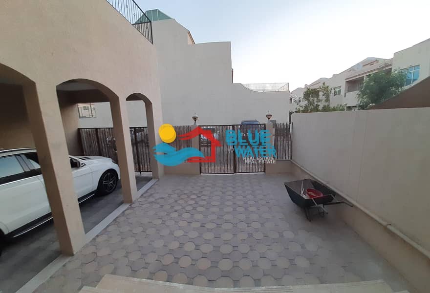 17 Shared Pool Gym 3 Master Bed Villa In Khalifa City A