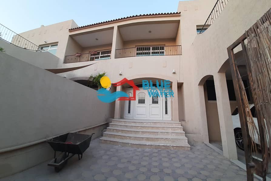 19 Shared Pool Gym 3 Master Bed Villa In Khalifa City A