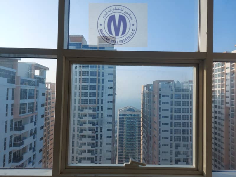 3 bhk spacious flat with parking  for rent in Ajman One Towers 8, Ajman