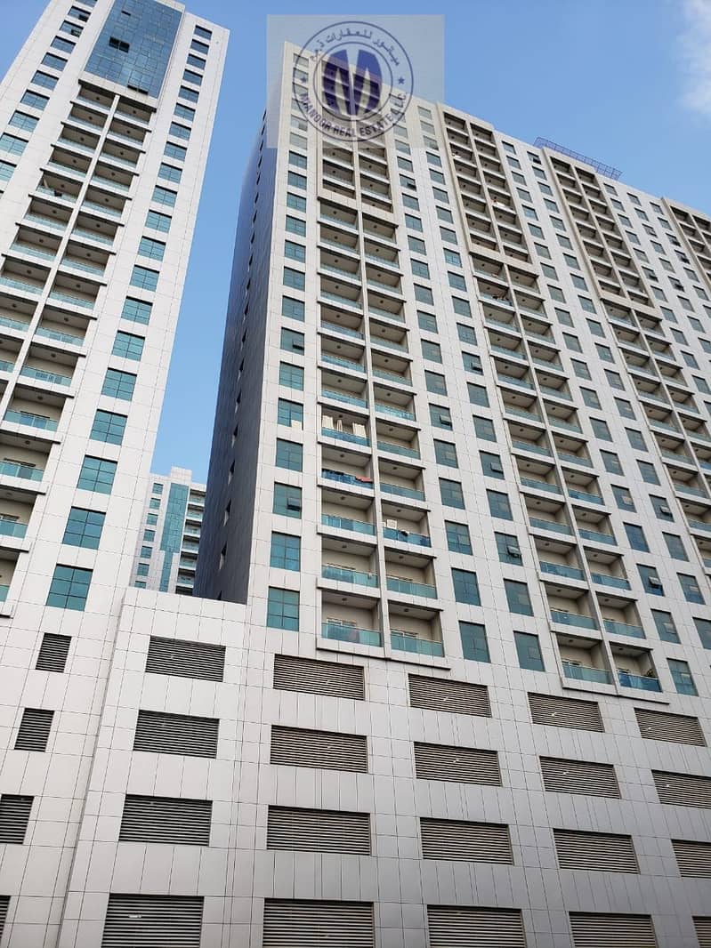 1 bhk with balcony open view for rent in city tower, ajman. . .