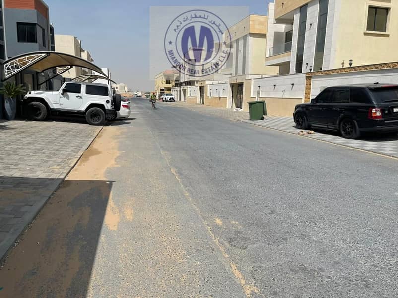 NEW BRAND 5 BHK  VILLA AVAILABLE FOR SALE IN YASMEEN AJMAN. .