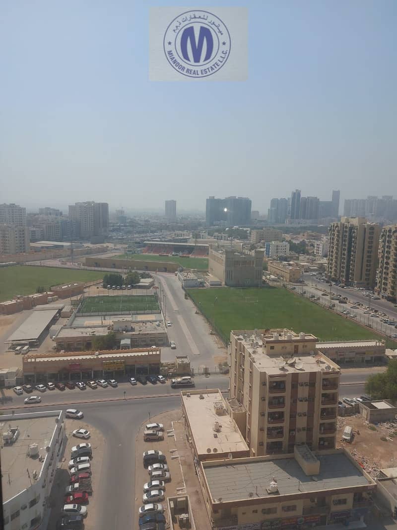 Spacious Office for rent in Horizon Tower, Ajman. . .