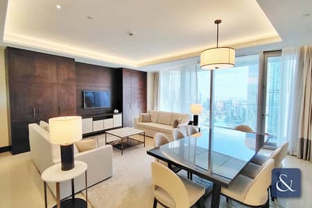 شقة 3 غرف نوم للايجار في وسط مدينة دبي، دبي - شقة في العنوان ريزدينسز سكاي فيو 2،العنوان ريزيدنس سكاي فيو،وسط مدينة دبي 3 غرف 540000 درهم - 8105890