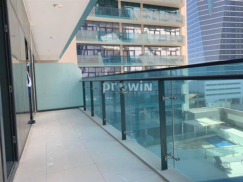 11 Brand New 1 BR Apt | Road View | Prime Location |  Business Bay !!!