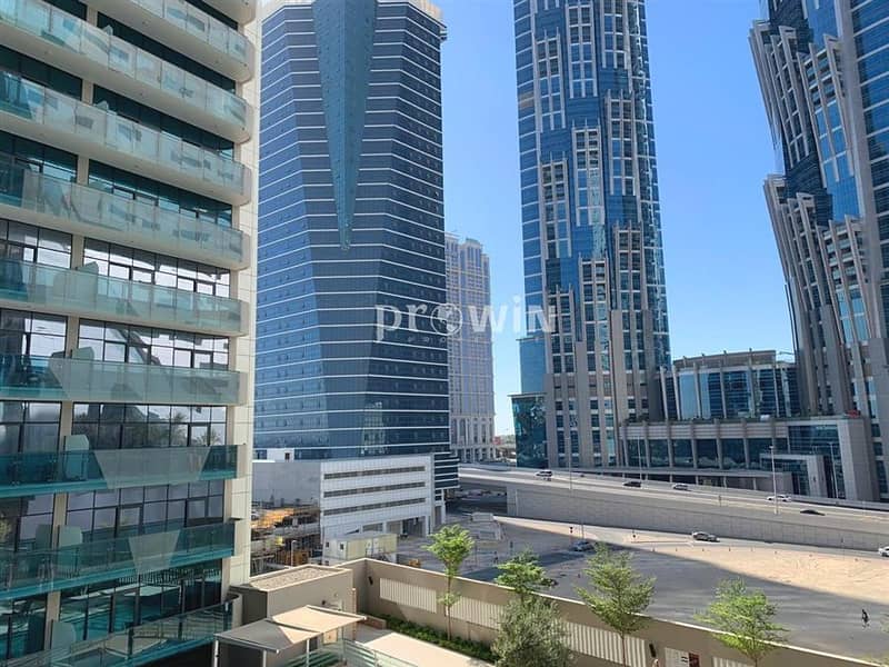 12 Brand New 1 BR Apt | Road View | Prime Location |  Business Bay !!!