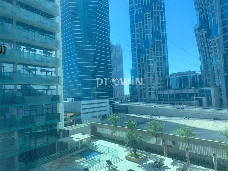 14 Brand New 1 BR Apt | Road View | Prime Location |  Business Bay !!!