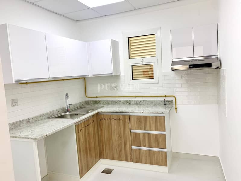 4 CHILLER FREE  |BRAND NEW BUILDING| 1 BHK  WITH CLOSED KITCHEN !!!