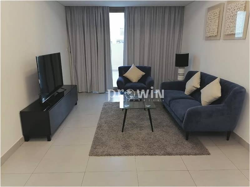 Excellent 1 BR Apartment | Fully Furnished | Upto 12 Cheques !!!