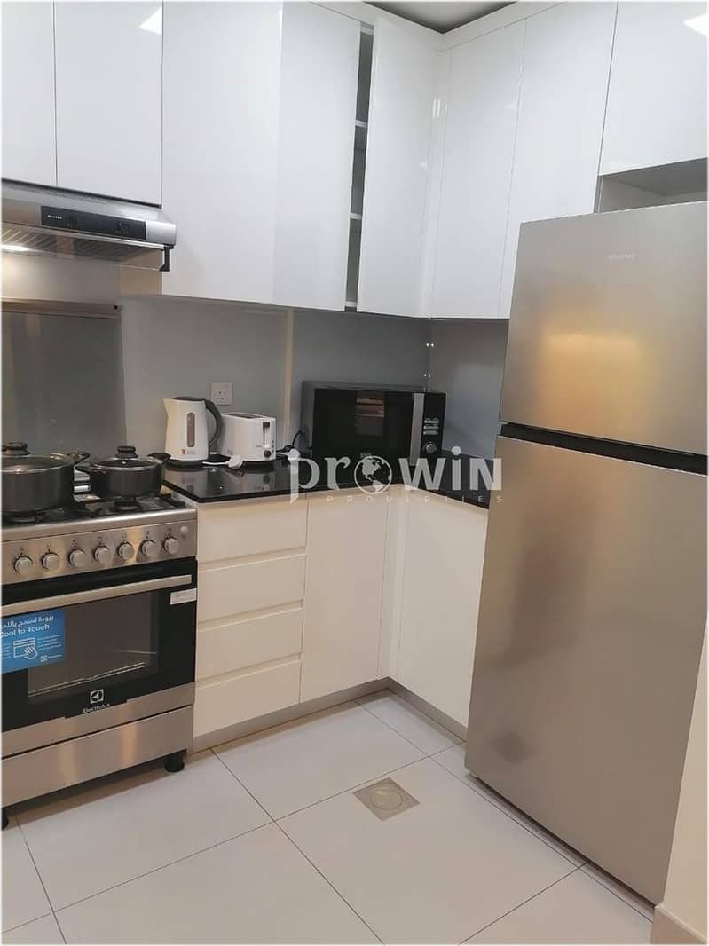 3 Excellent 1 BR Apartment | Fully Furnished | Upto 12 Cheques !!!