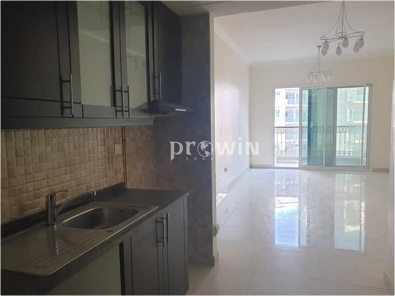 17 Studio Apartment | Spacious Different Layout | Upto 12  Cheques !!!