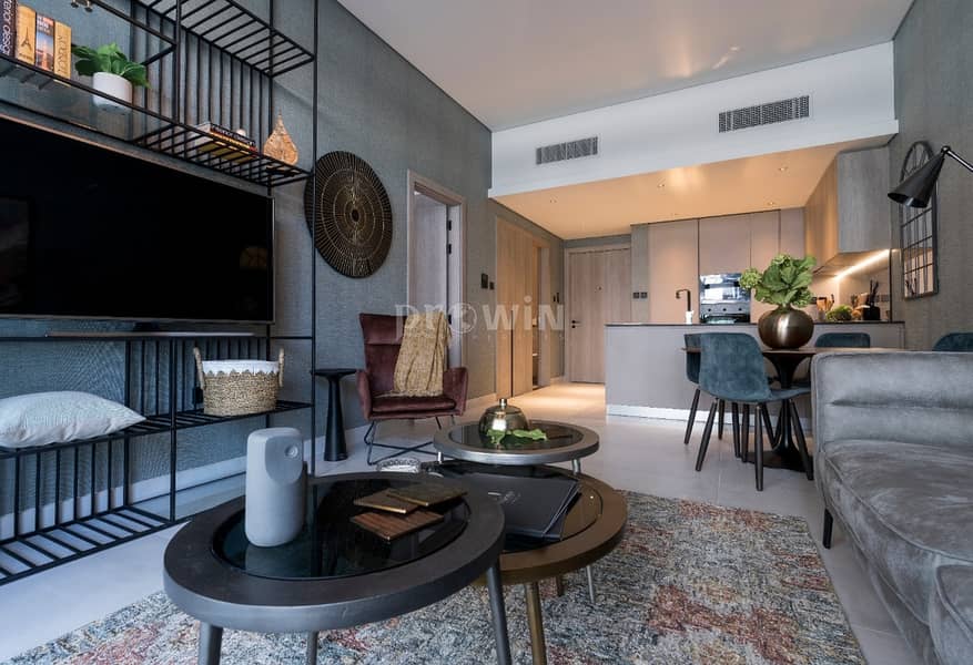 30 Cozy Studio for sale | Luxury Building | Flexible paymnet plan