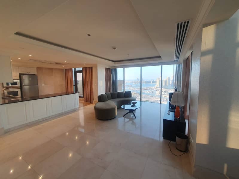 PANORAMIC FULL SEA VIEW, LUXURY APARTMENT, FURNISHED