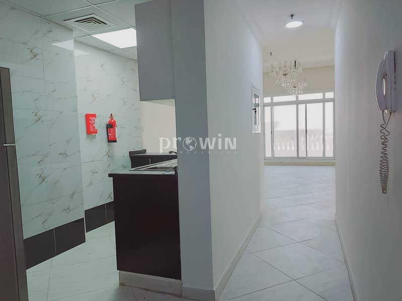 2 Kitchen Equipped | Luxury Finishing |Flexible Payment |Grab Keys Now !!!