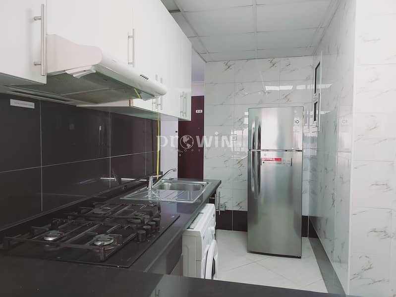 9 Kitchen Equipped | Luxury Finishing |Flexible Payment |Grab Keys Now !!!