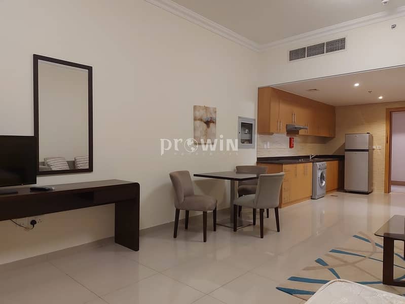 3 Fully Furnished Studio Apt |Well maintained |2 chqs  !!!