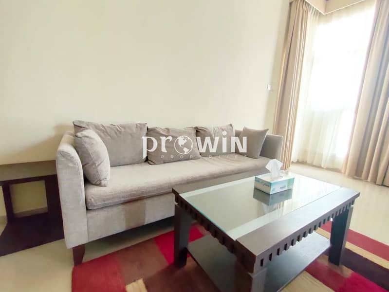 Furnished 1BHK |Spacious|Open View|Parking Inside|Prime Location