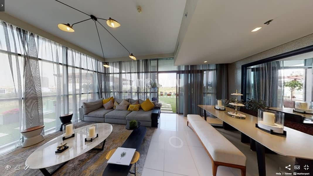 3 Luxury All Seasons Terrace Living Apt | Golf Views | Damac Hills !!!