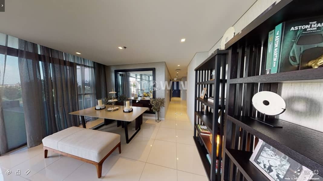 6 Luxury All Seasons Terrace Living Apt | Golf Views | Damac Hills !!!