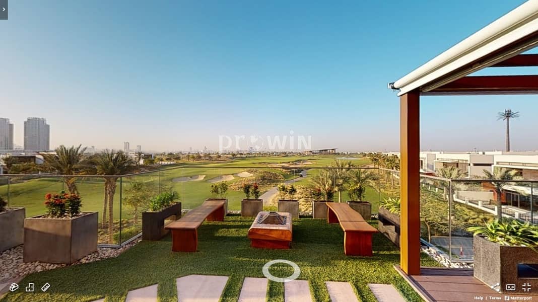 18 Luxury All Seasons Terrace Living Apt | Golf Views | Damac Hills !!!