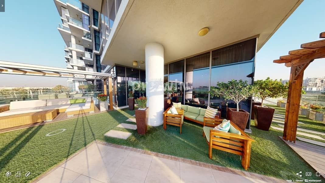 25 Luxury All Seasons Terrace Living Apt | Golf Views | Damac Hills !!!